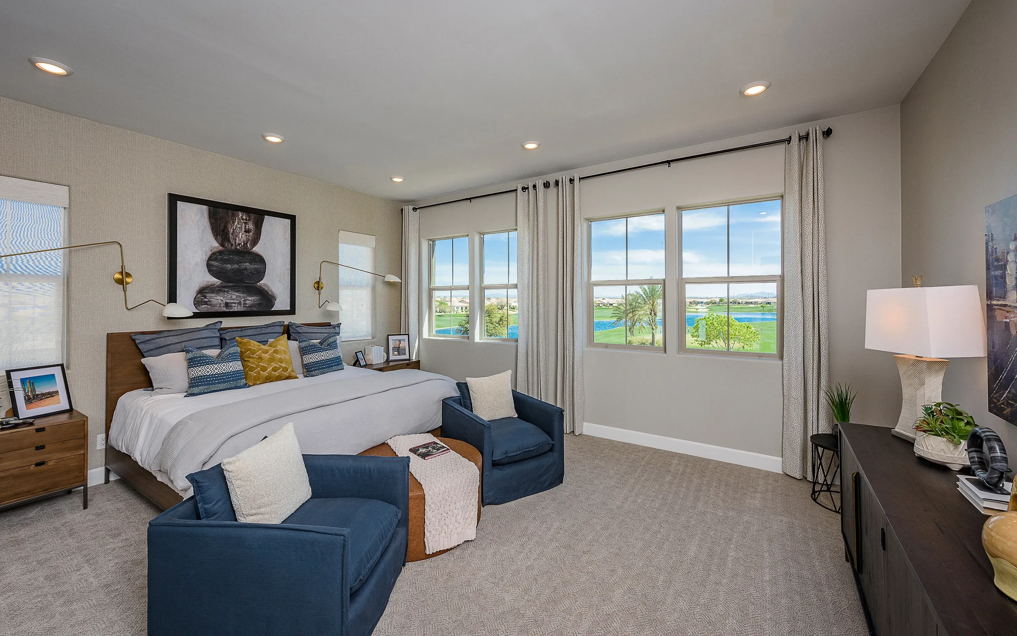 Crescendo Model Primary Bedroom