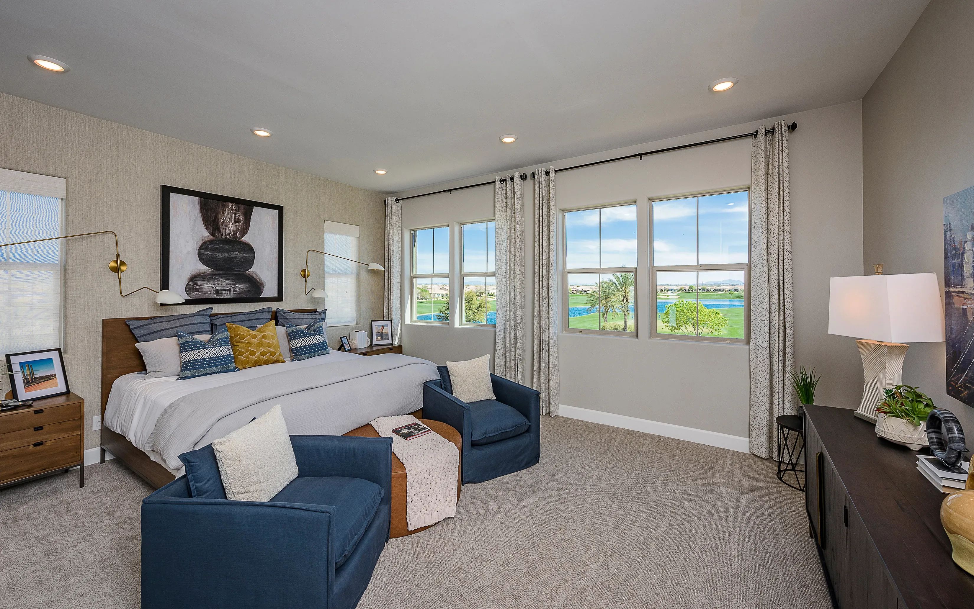 Crescendo Model Primary Bedroom
