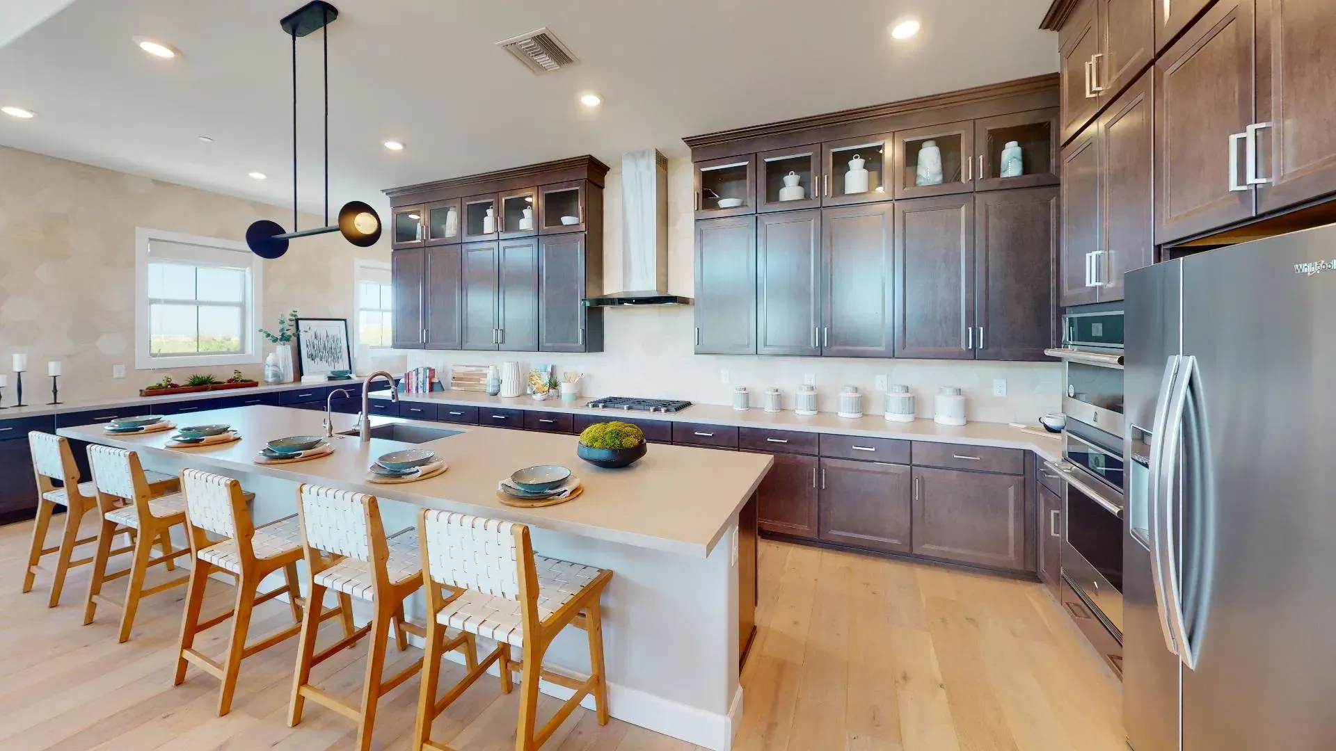 Crescendo Model Kitchen