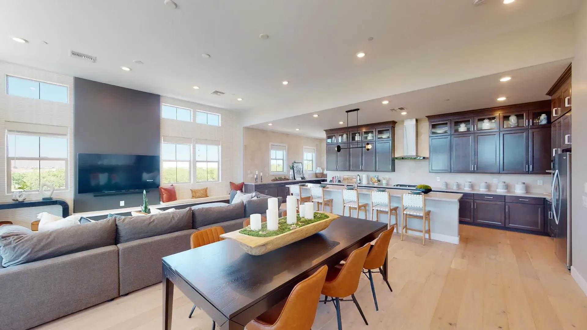 Crescendo Model Kitchen
