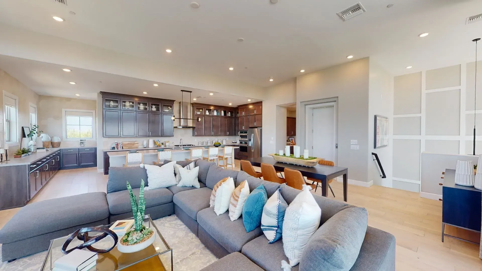 Crescendo Model Kitchen & Great Room