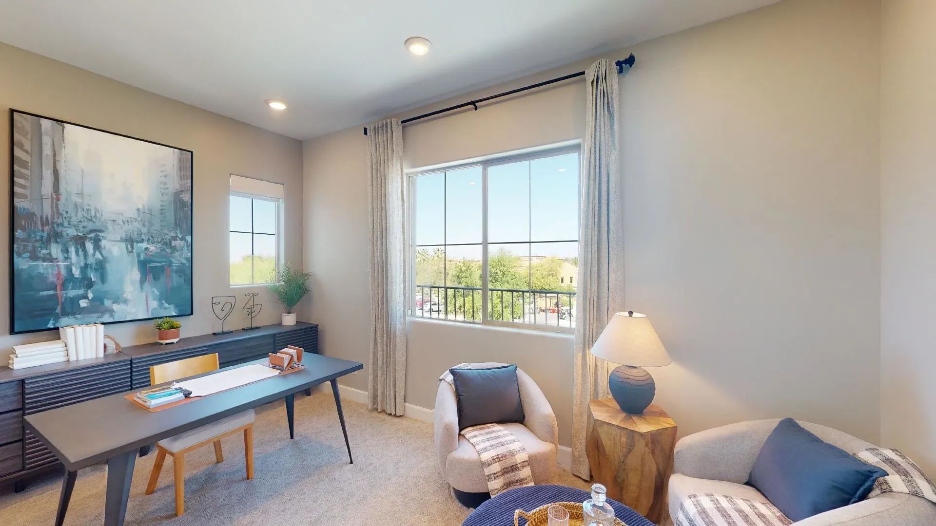 Crescendo Model Den