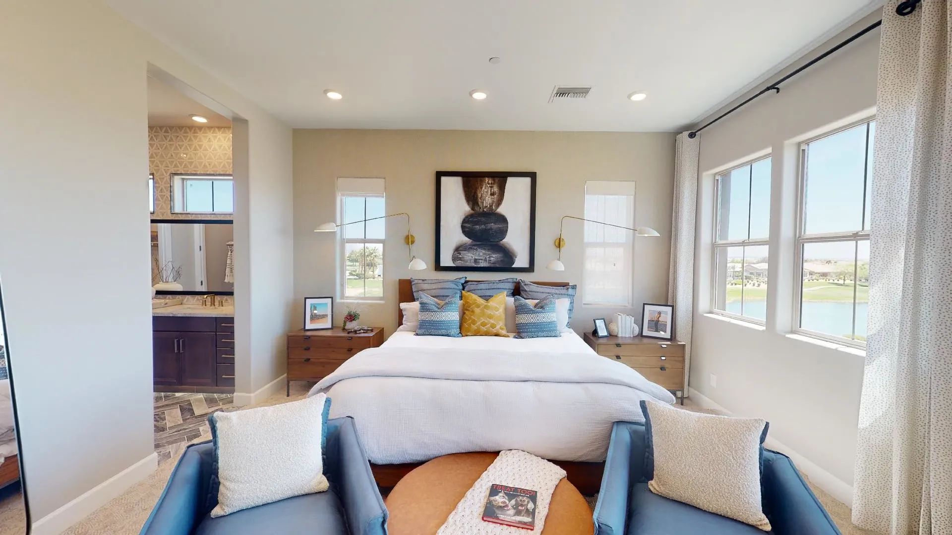 Crescendo Model Primary Bedroom