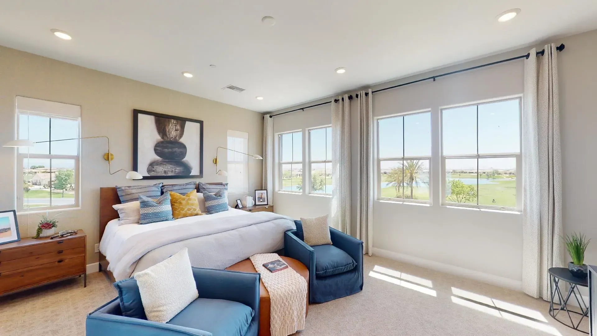 Crescendo Model Primary Bedroom