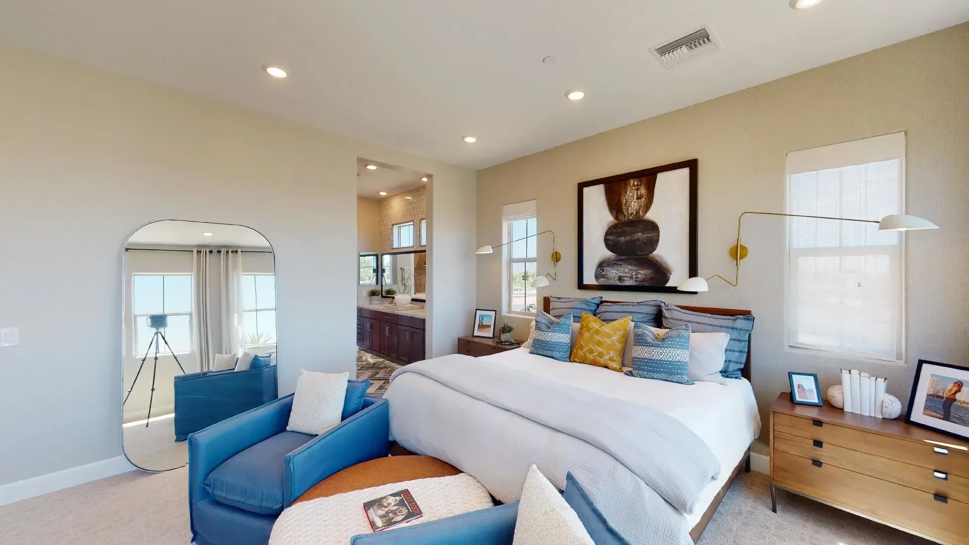 Crescendo Model Primary Bedroom