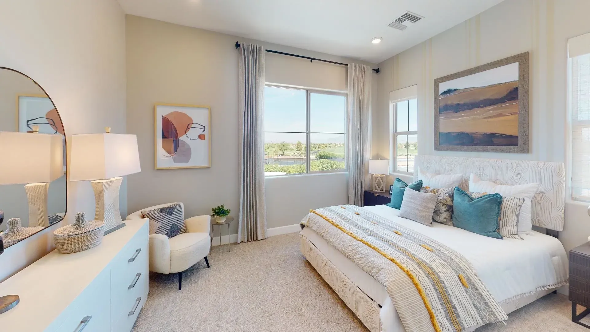 Crescendo Model Second Bedroom