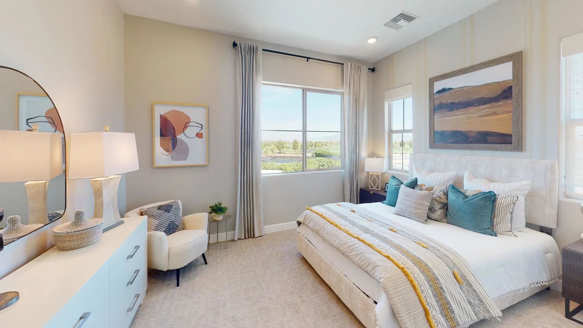 Crescendo Model Second Bedroom