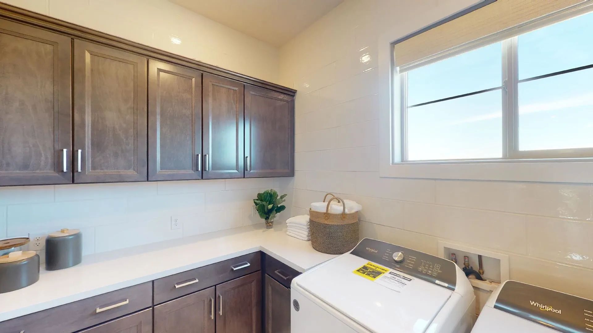 Crescendo Model Laundry Room