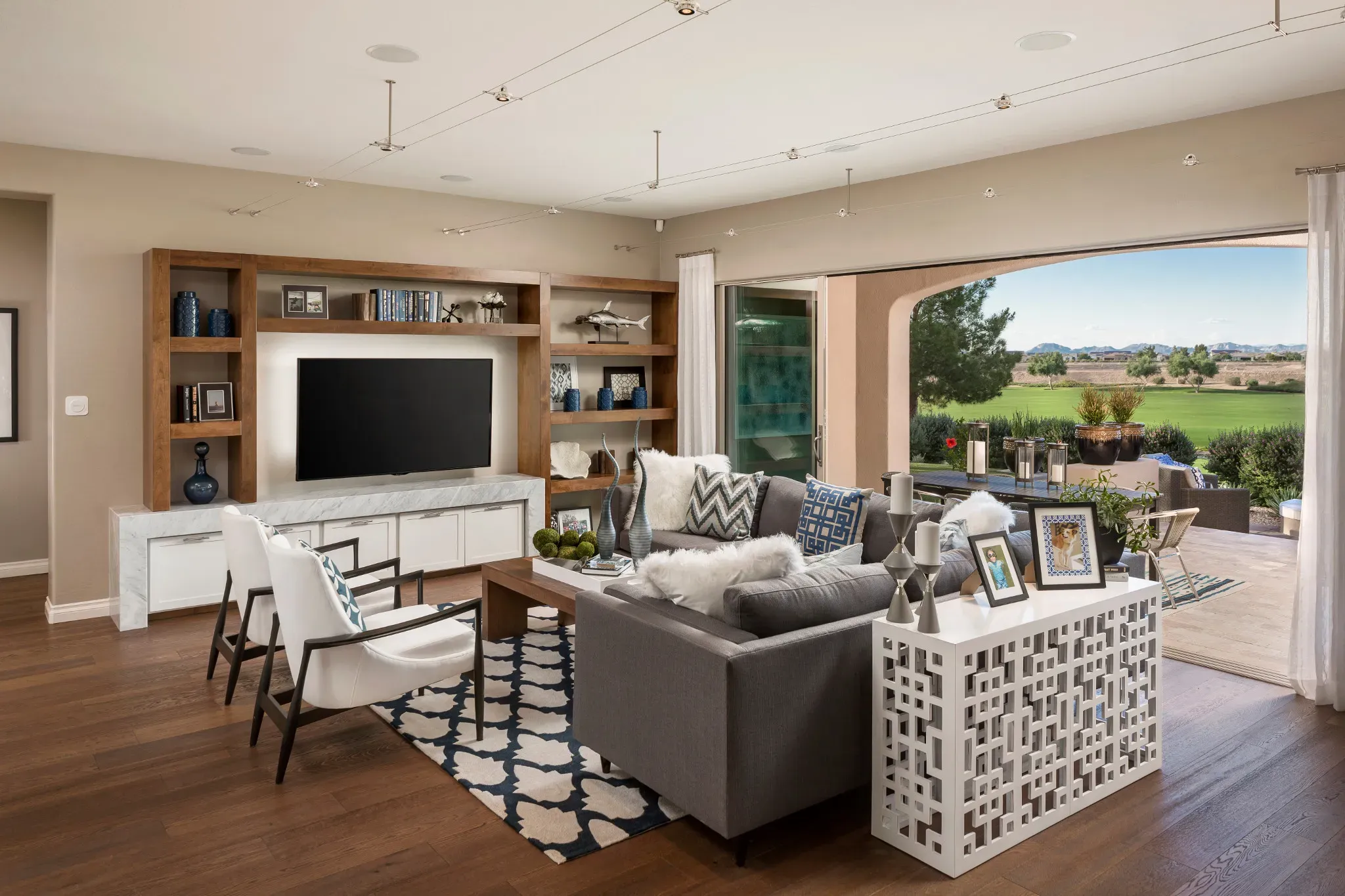 Alora Model Great Room