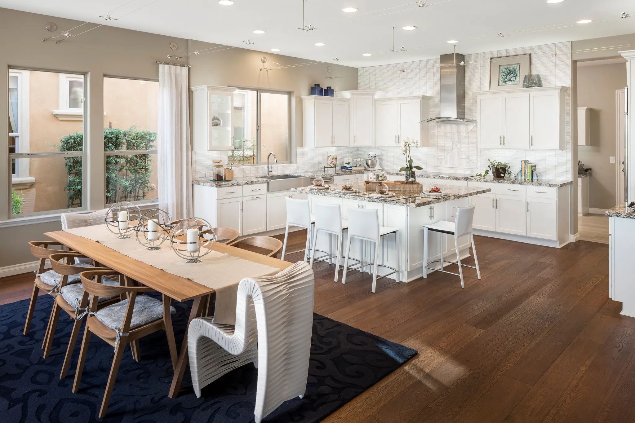 Alora Model Dining Room