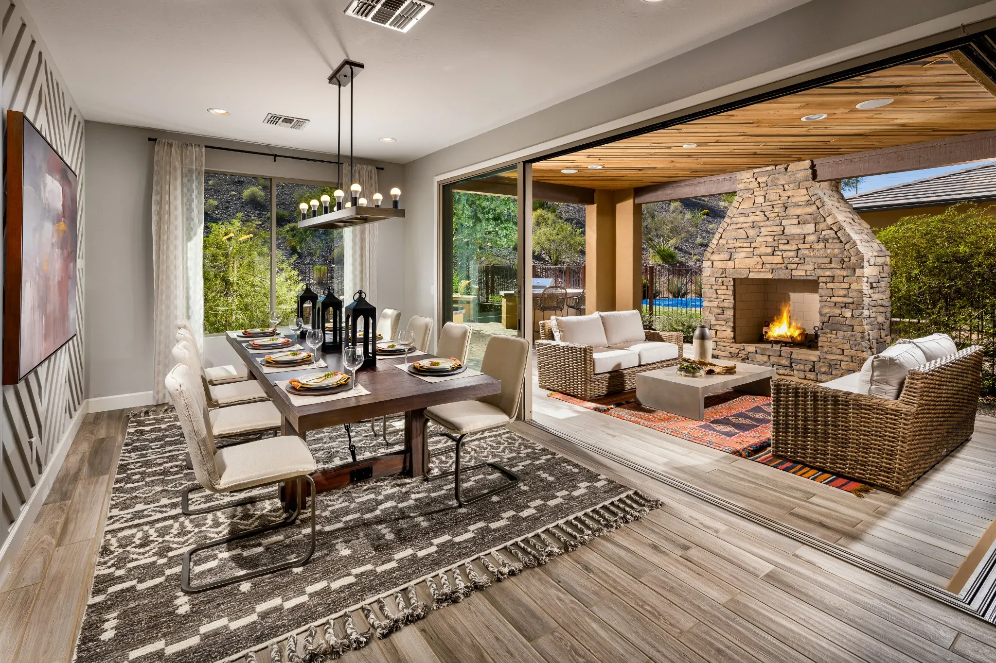Dining and Patio