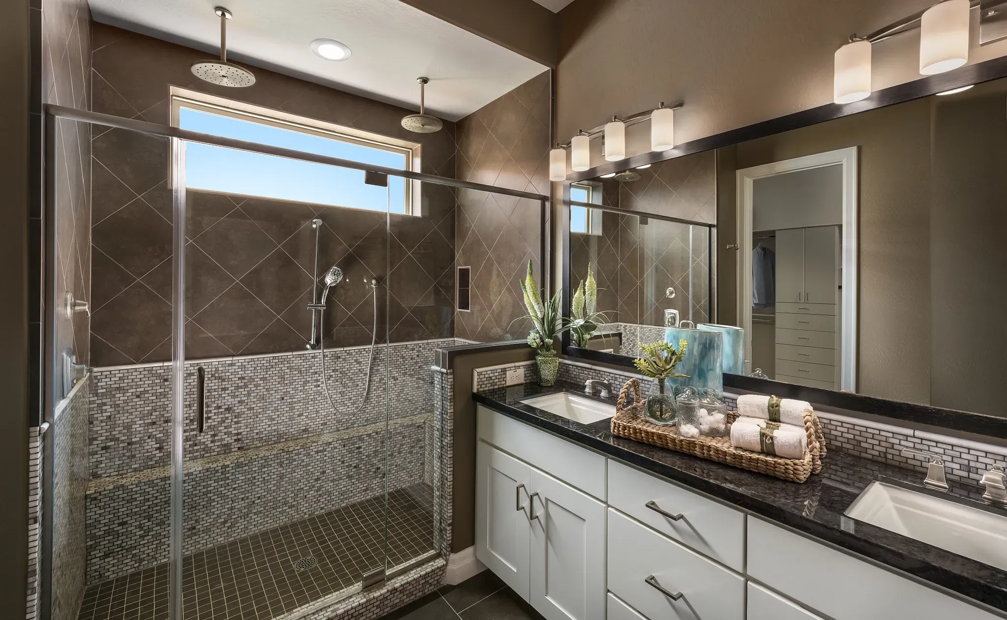 Create Model Master Bathroom