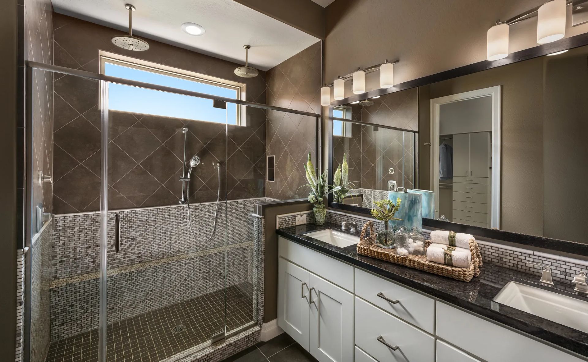 Create Model Master Bathroom