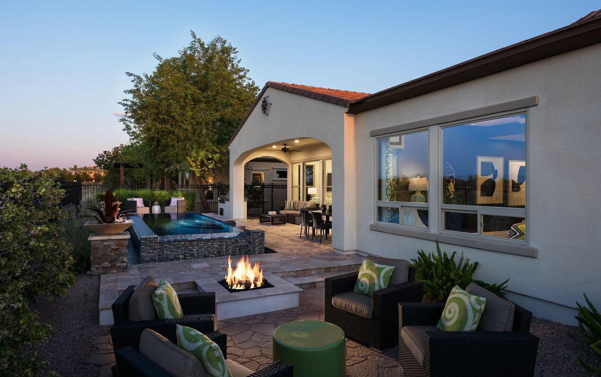 Create Model Backyard