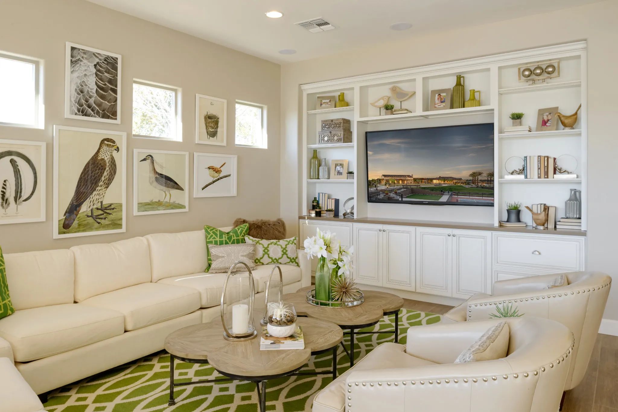 Genova Model Great Room