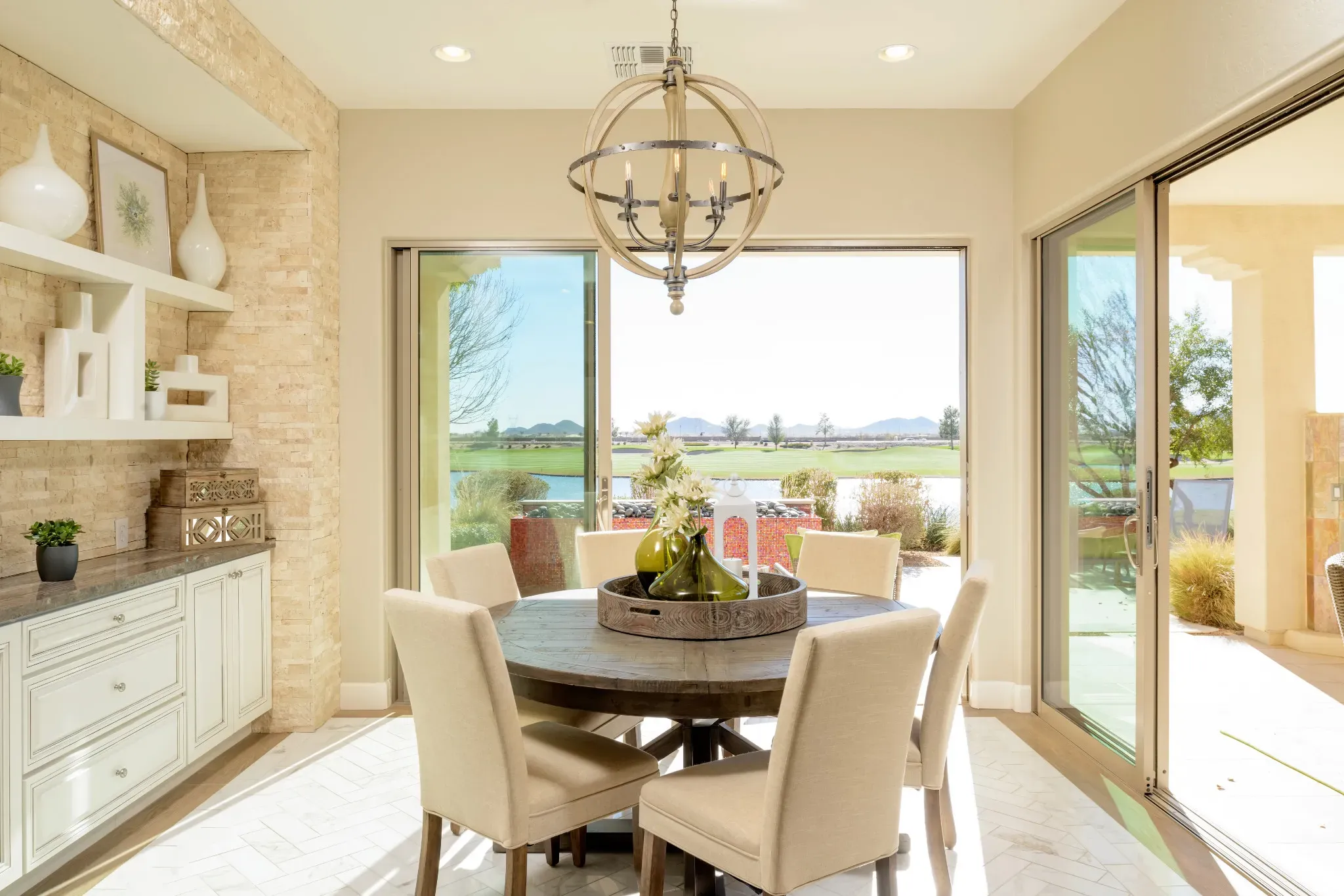 Genova Model Dining Room
