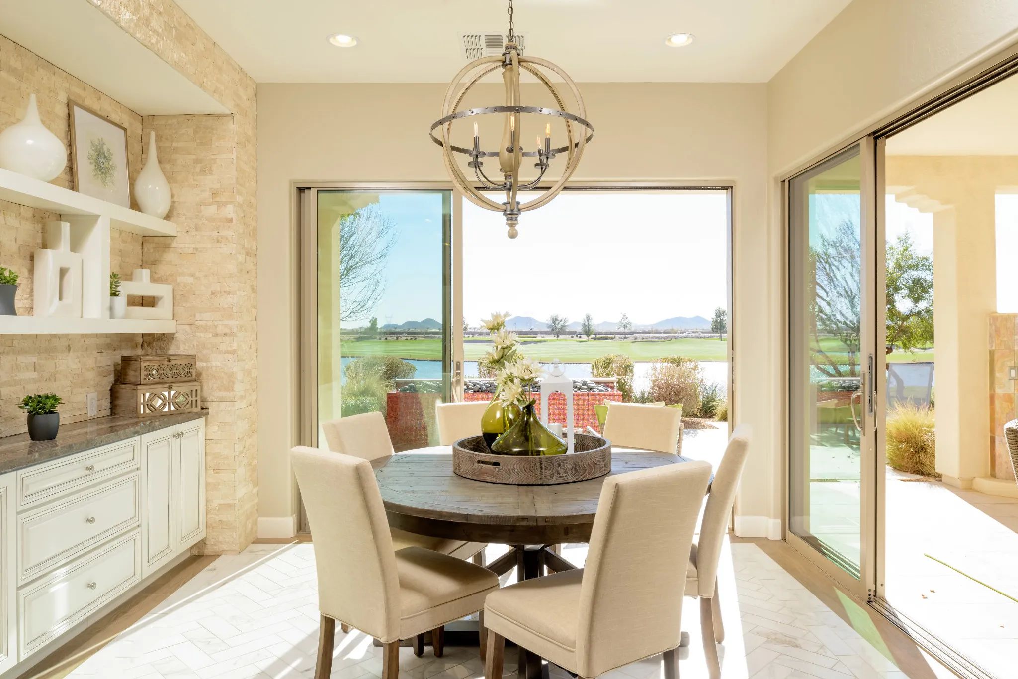Genova Model Dining Room