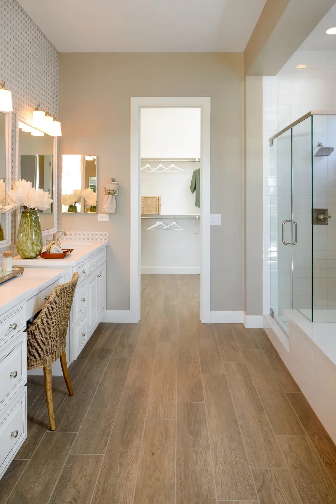 Genova Model Master Bathroom