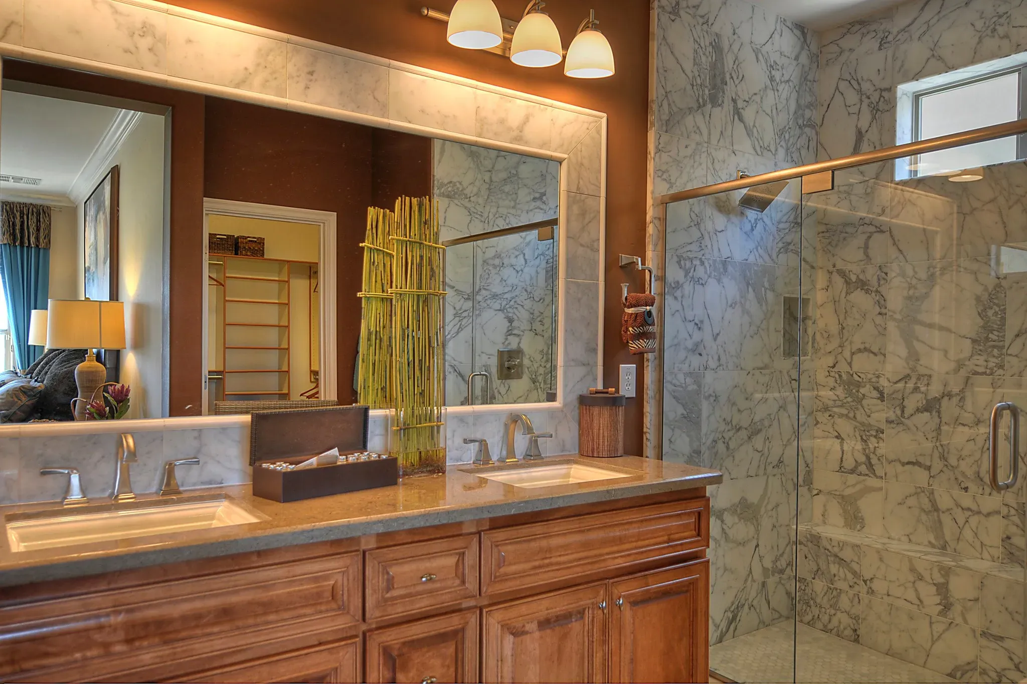 Cannes Model Master Bathroom