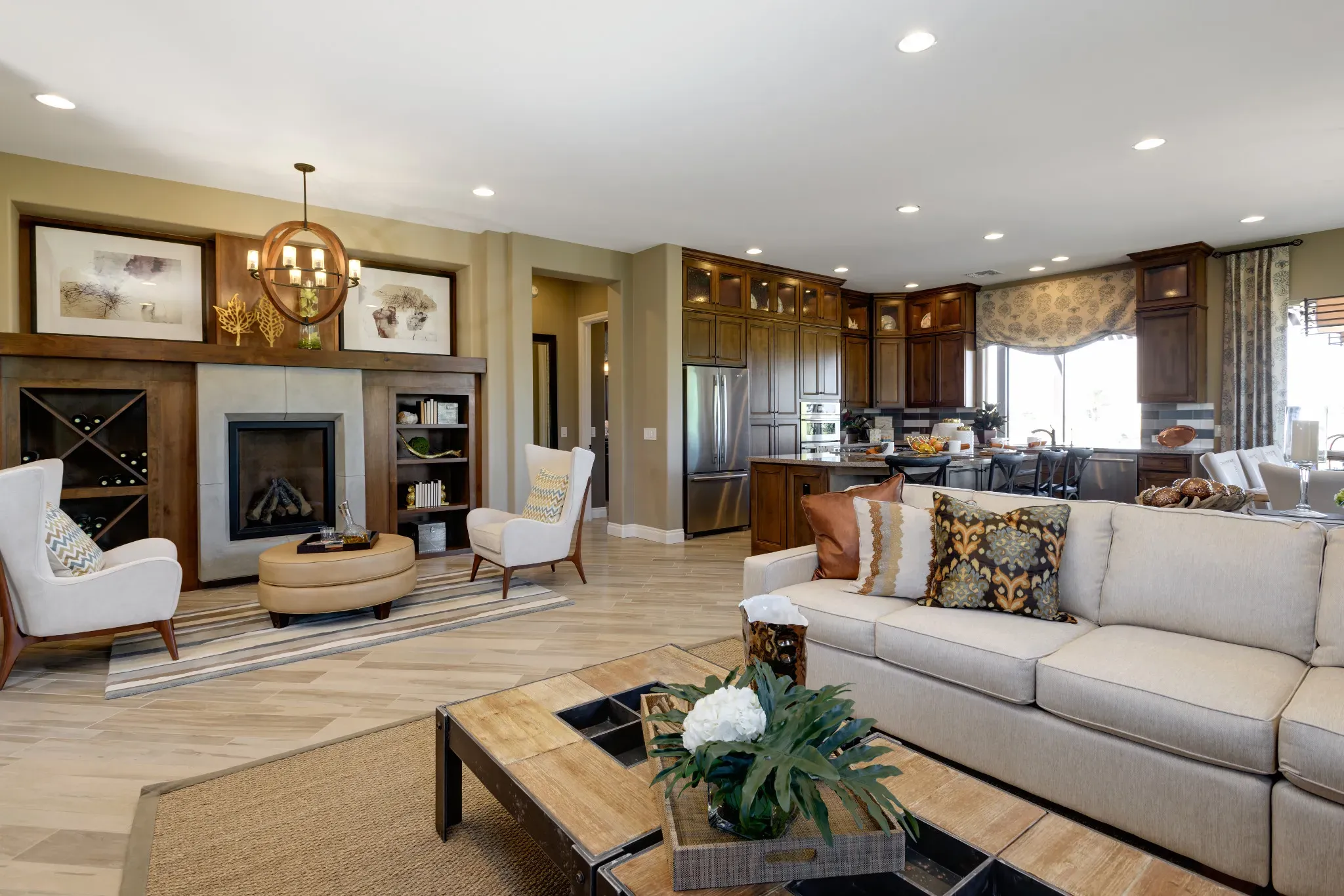 Captivate Model Great Room and Lounge