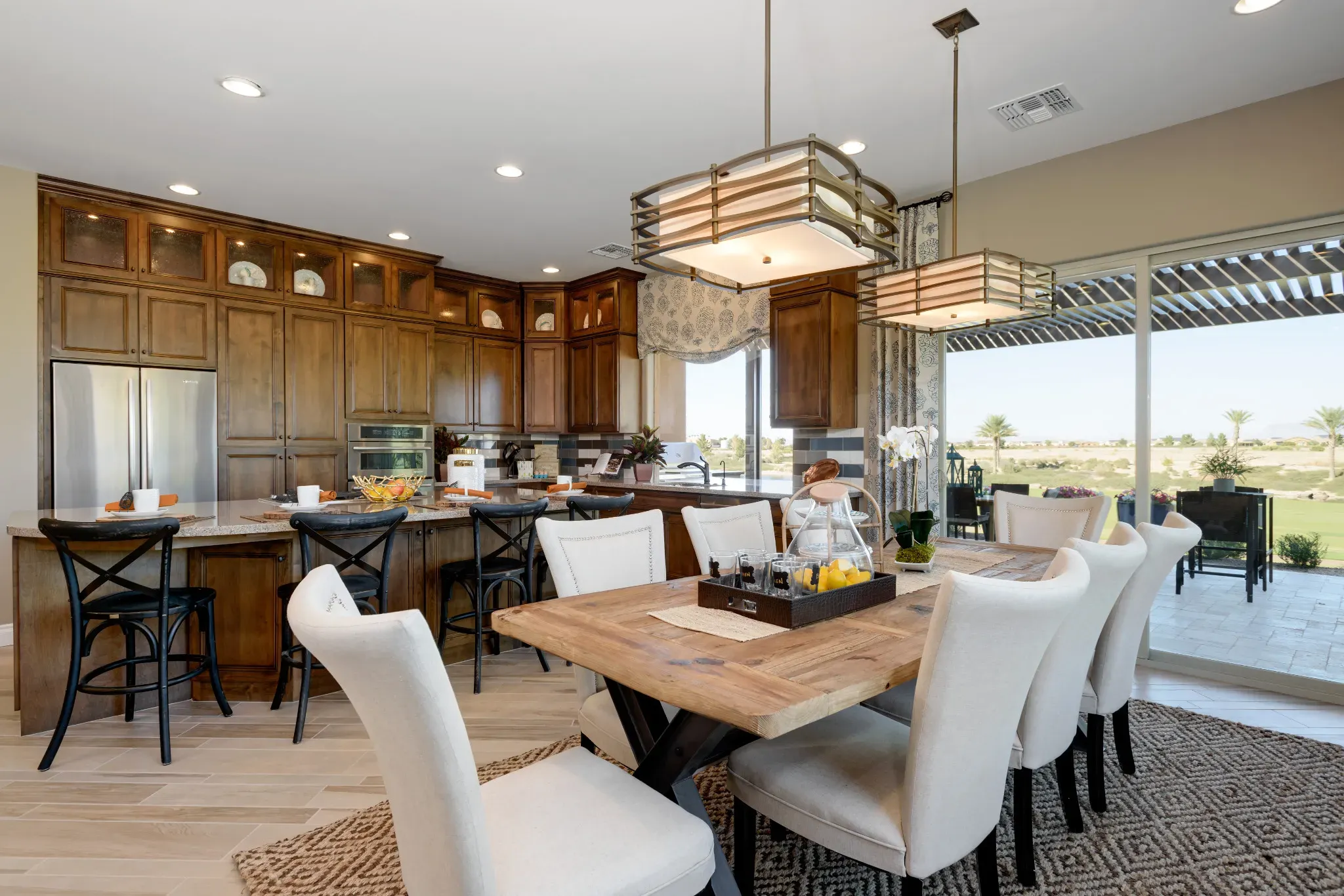 Captivate Model Dining Room