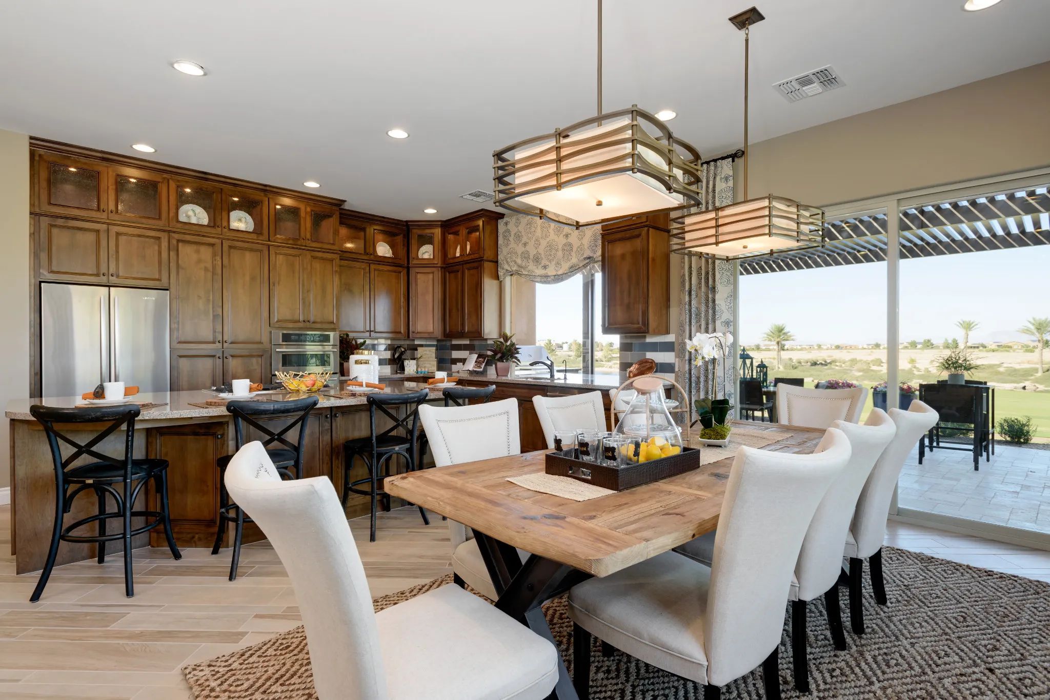 Captivate Model Dining Room