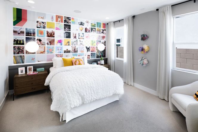 4014 Model Bedroom