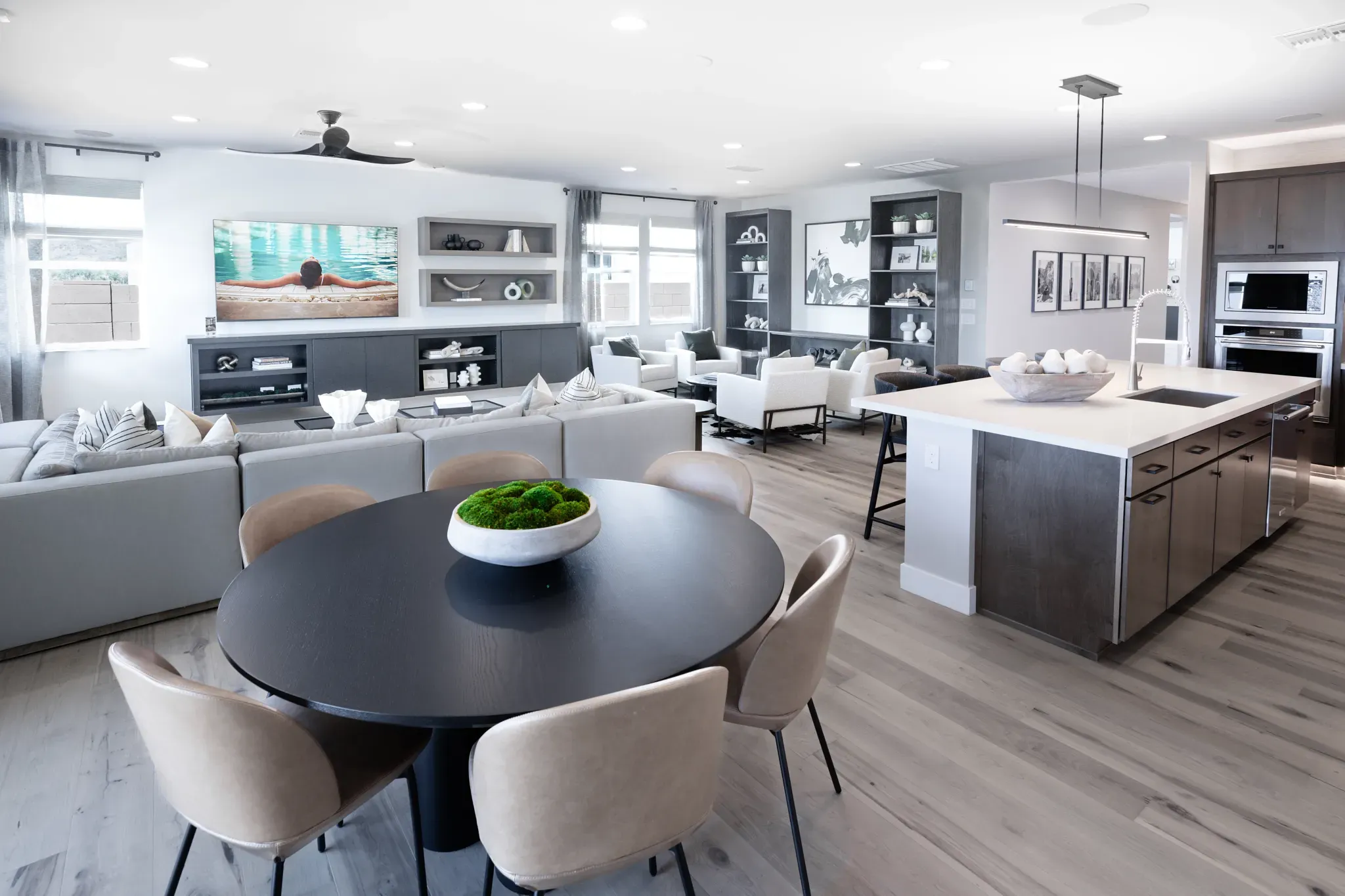 4014 Model Great Room