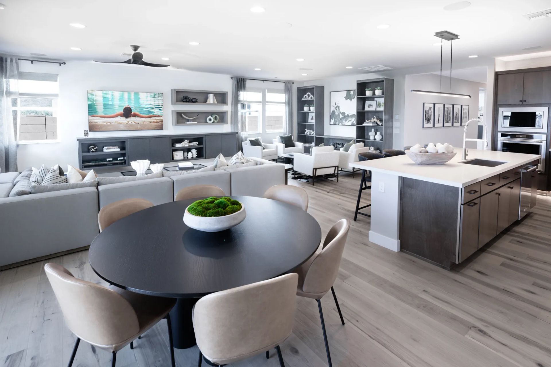 4014 Model Great Room