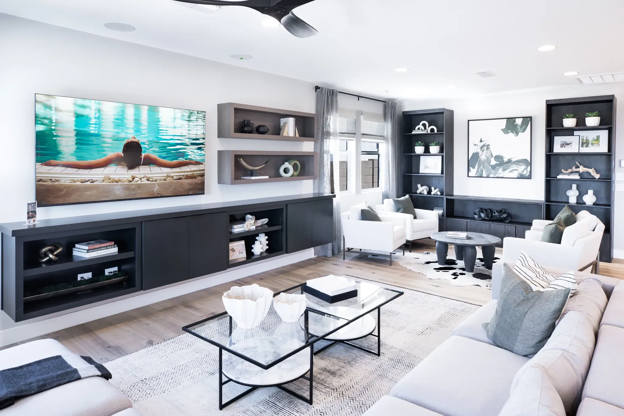Model Great Room