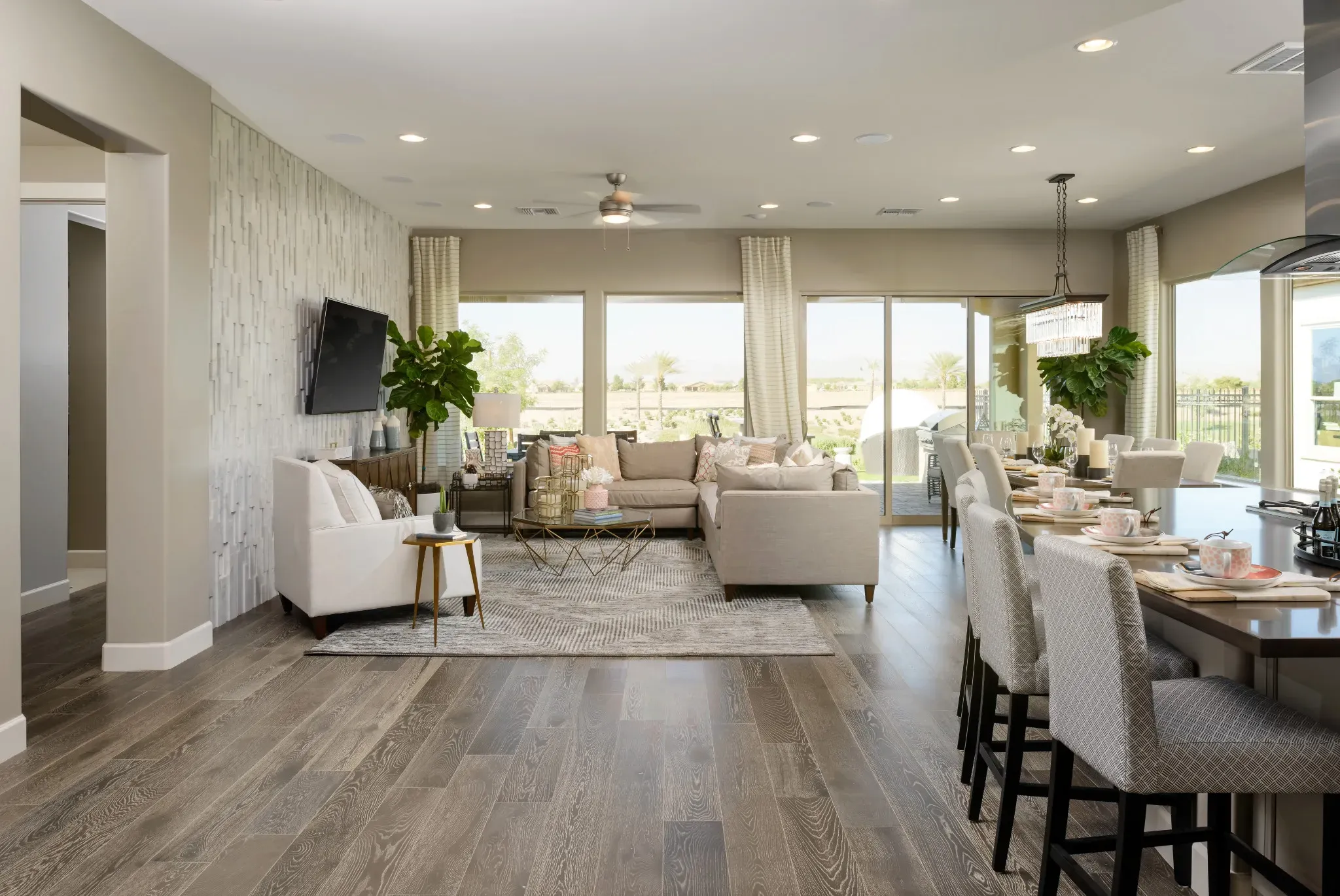 Chroma Model Open Floor Plan