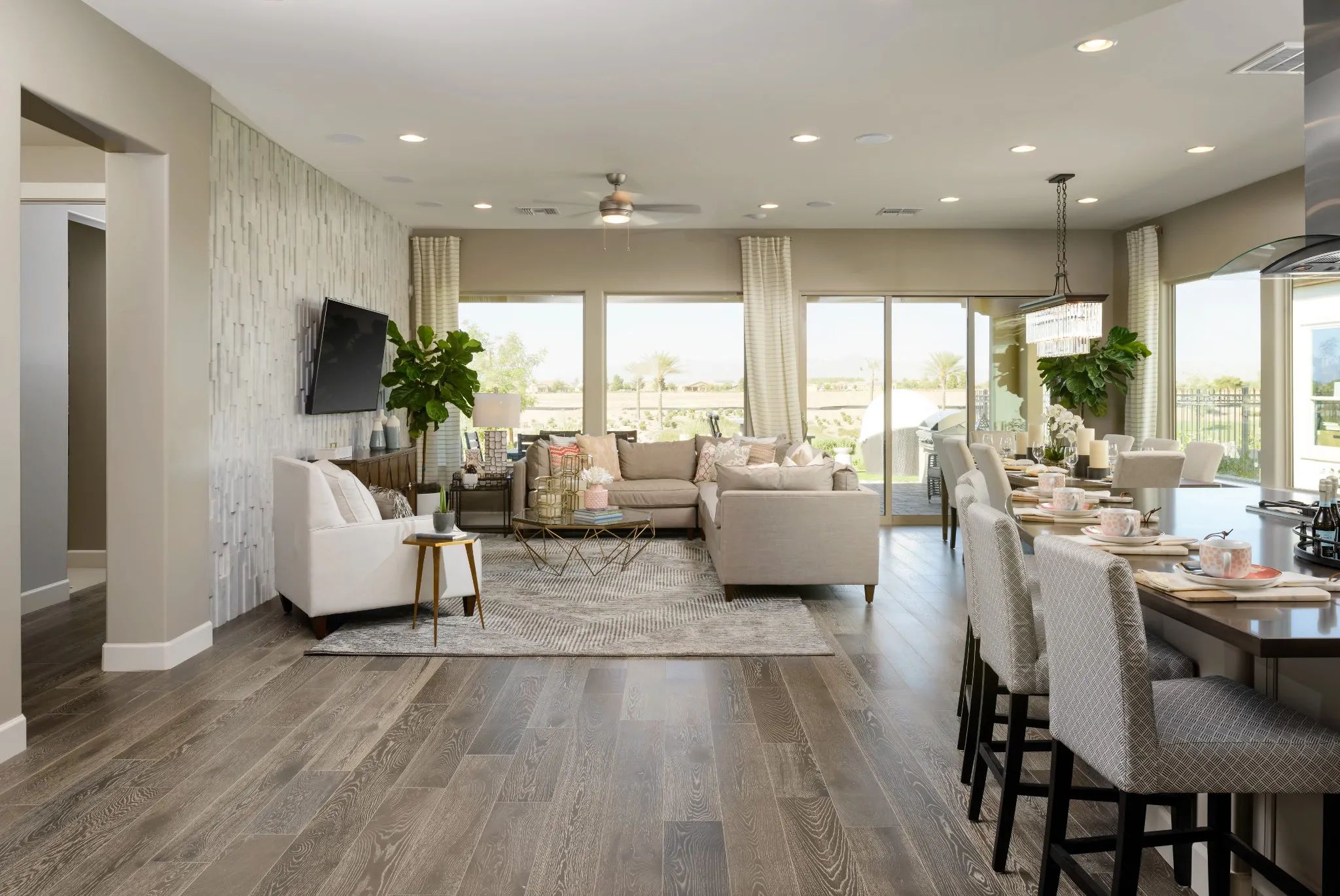 Chroma Model Open Floor Plan