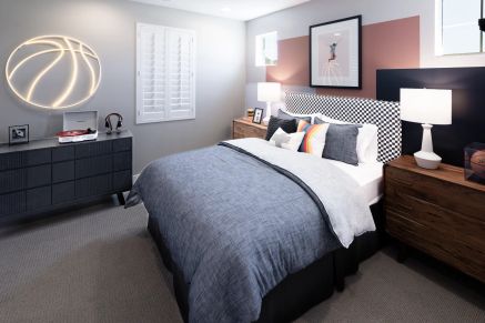 4016 Model Bedroom