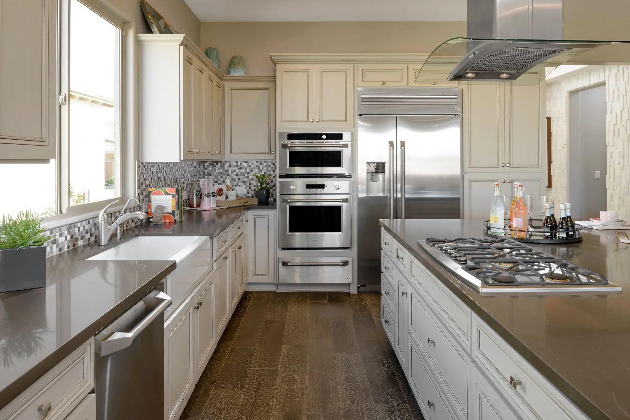 Chroma Model Kitchen
