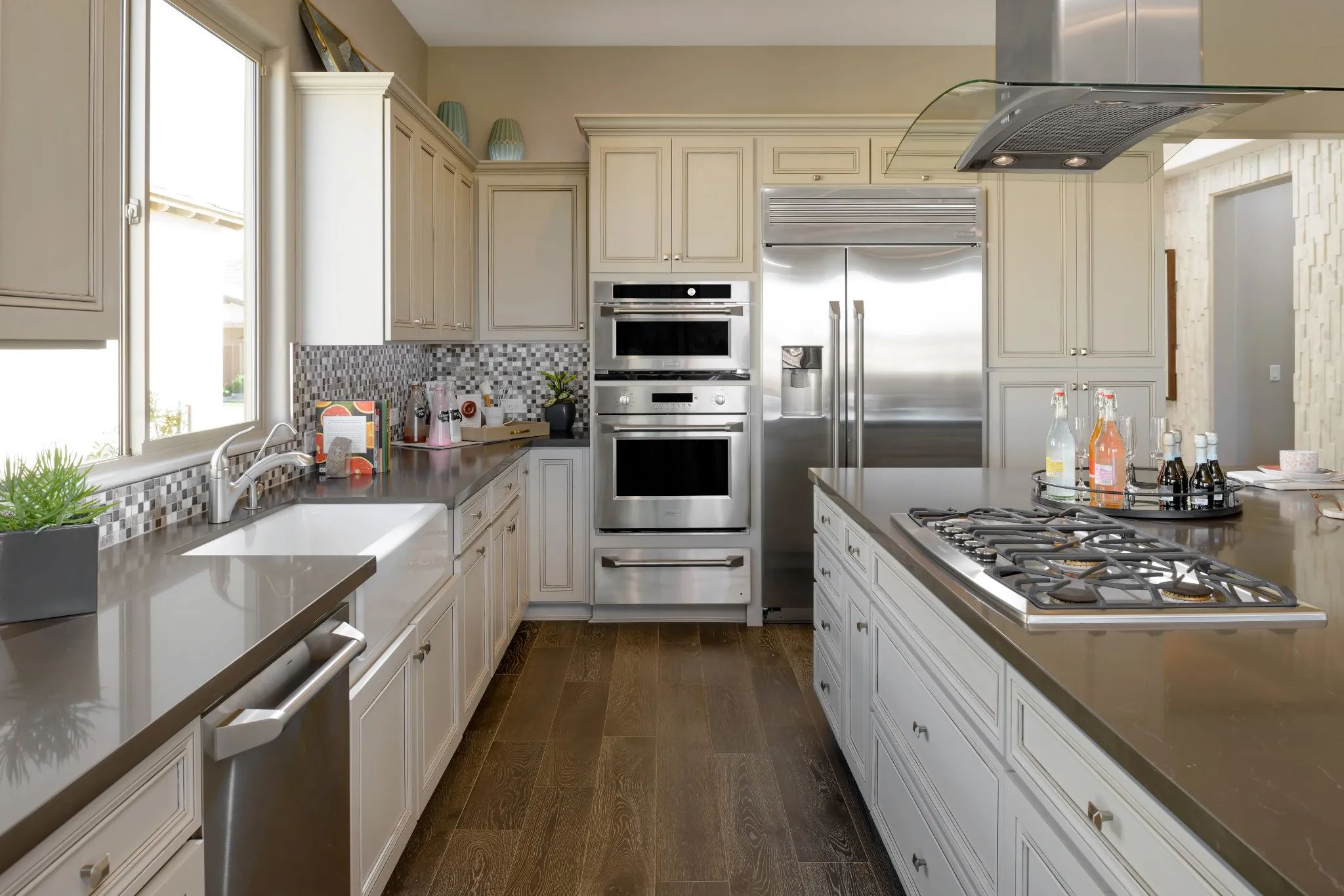 Chroma Model Kitchen
