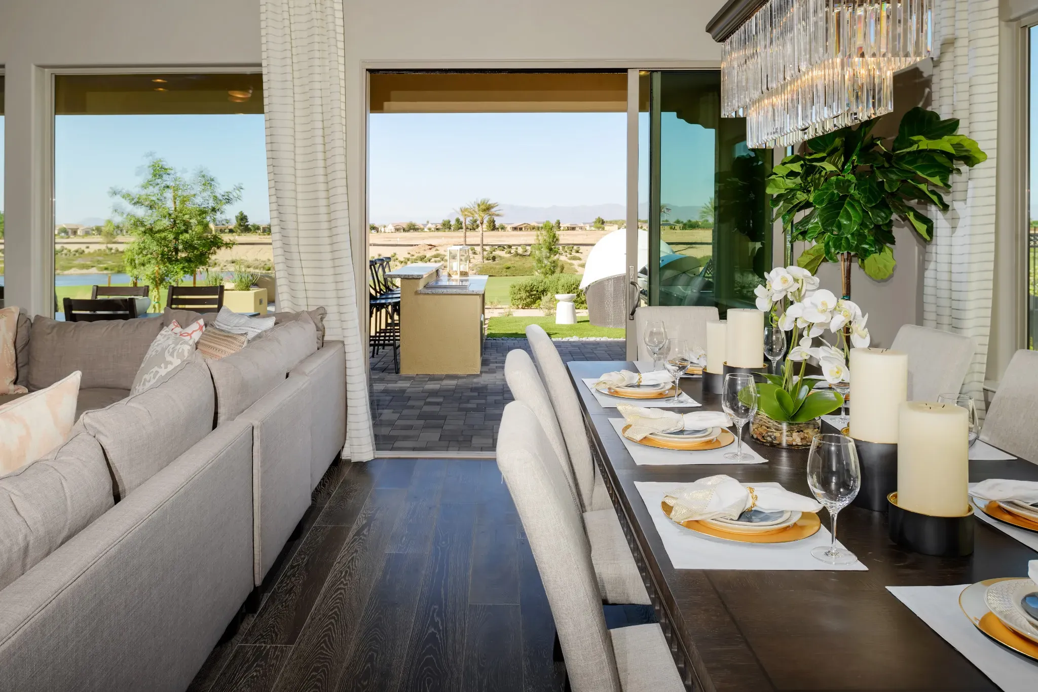 Chroma Model Dining Room