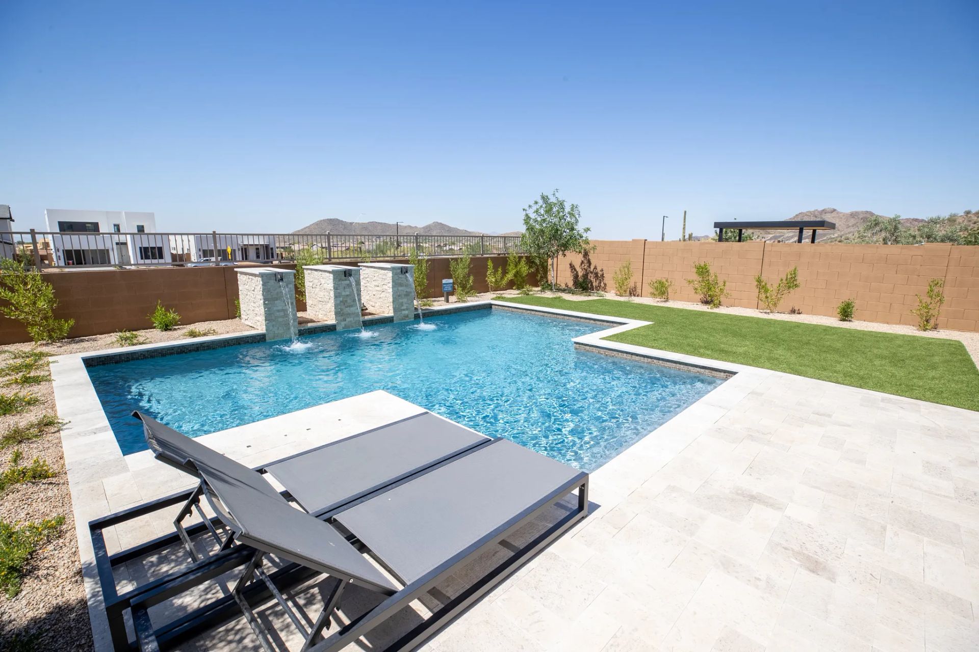 Model Backyard
