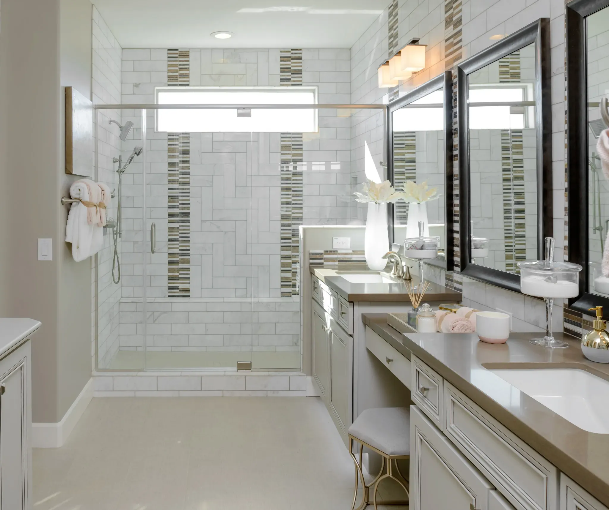 Chroma Model Master Bathroom