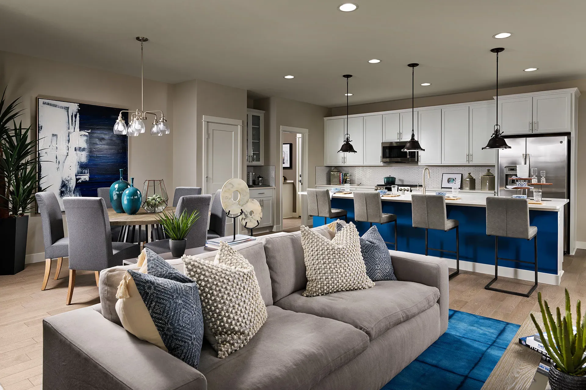 Trilogy at Tehaleh Model: Kitchen