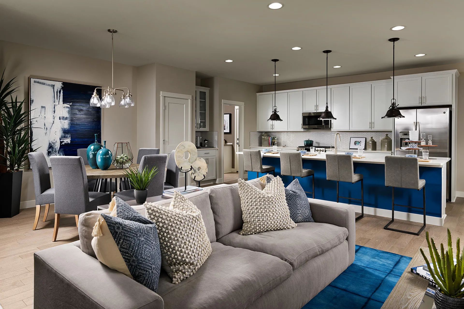 Trilogy at Tehaleh Model: Kitchen