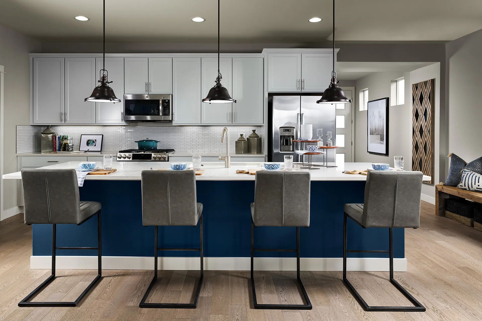 Trilogy at Tehaleh Model: Kitchen