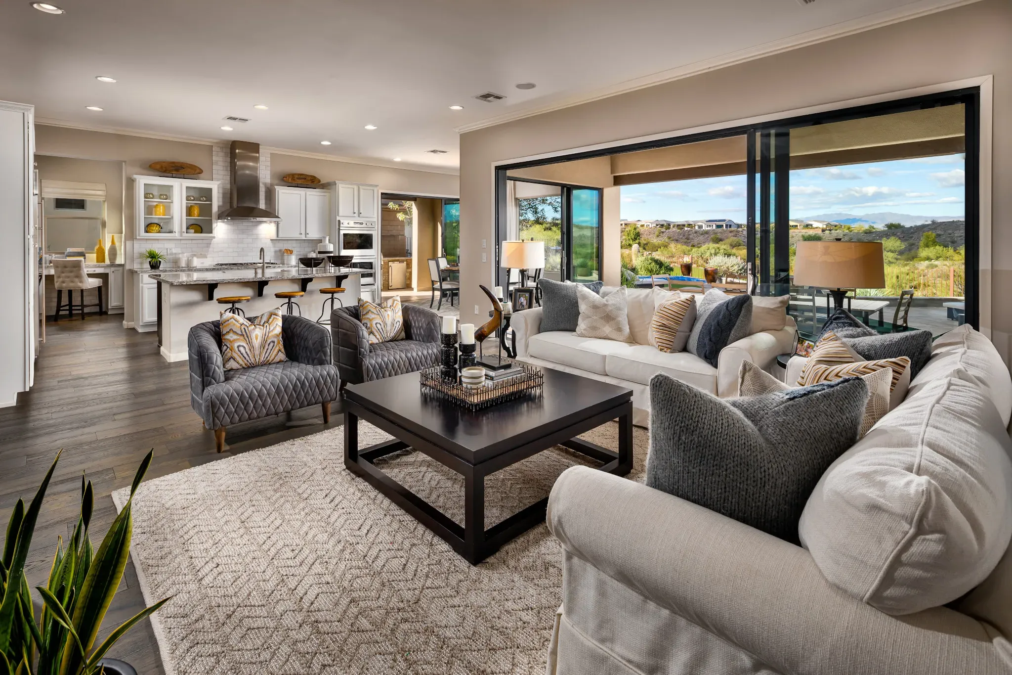 Brasada Model Great Room