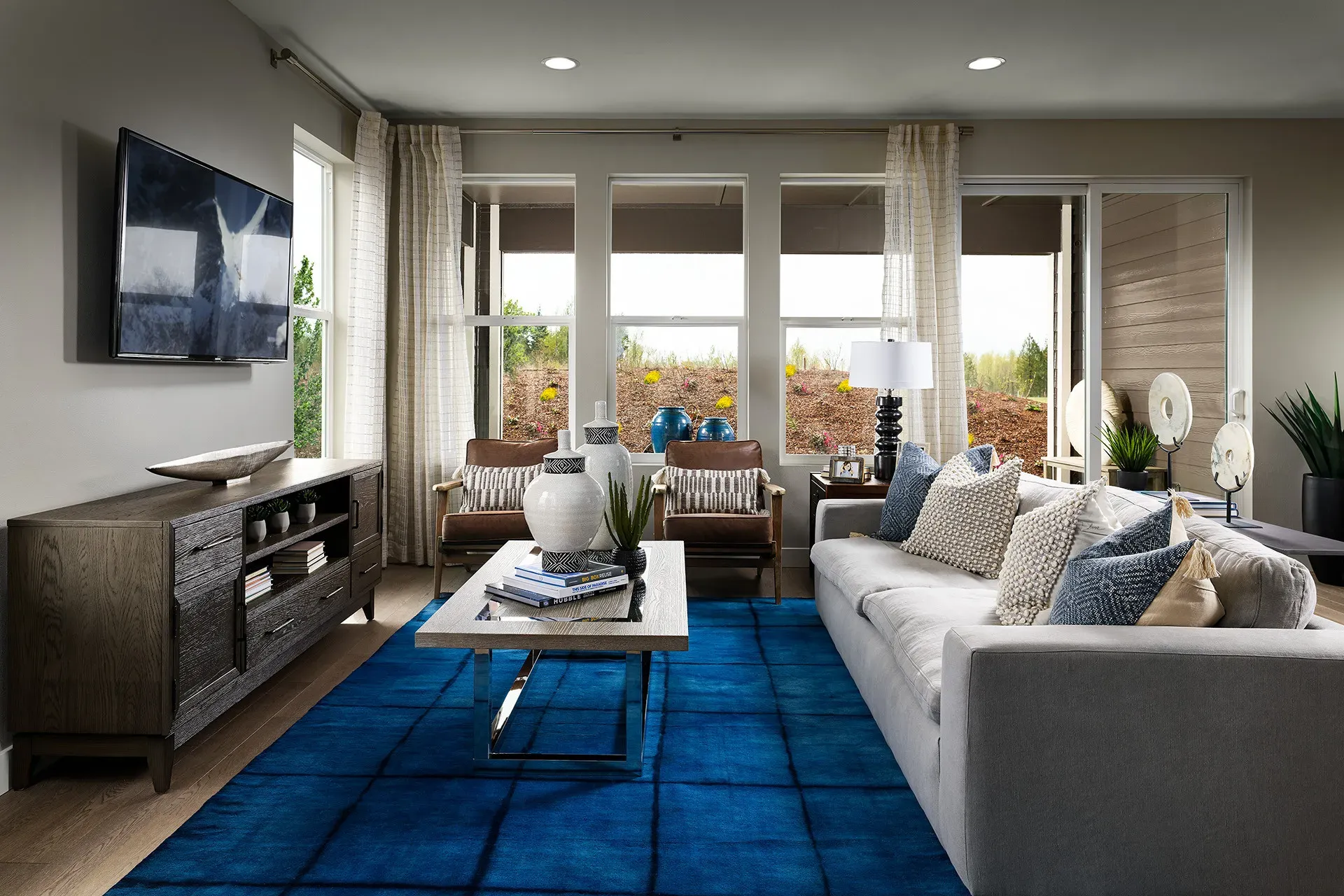 Trilogy at Tehaleh Model: Great Room