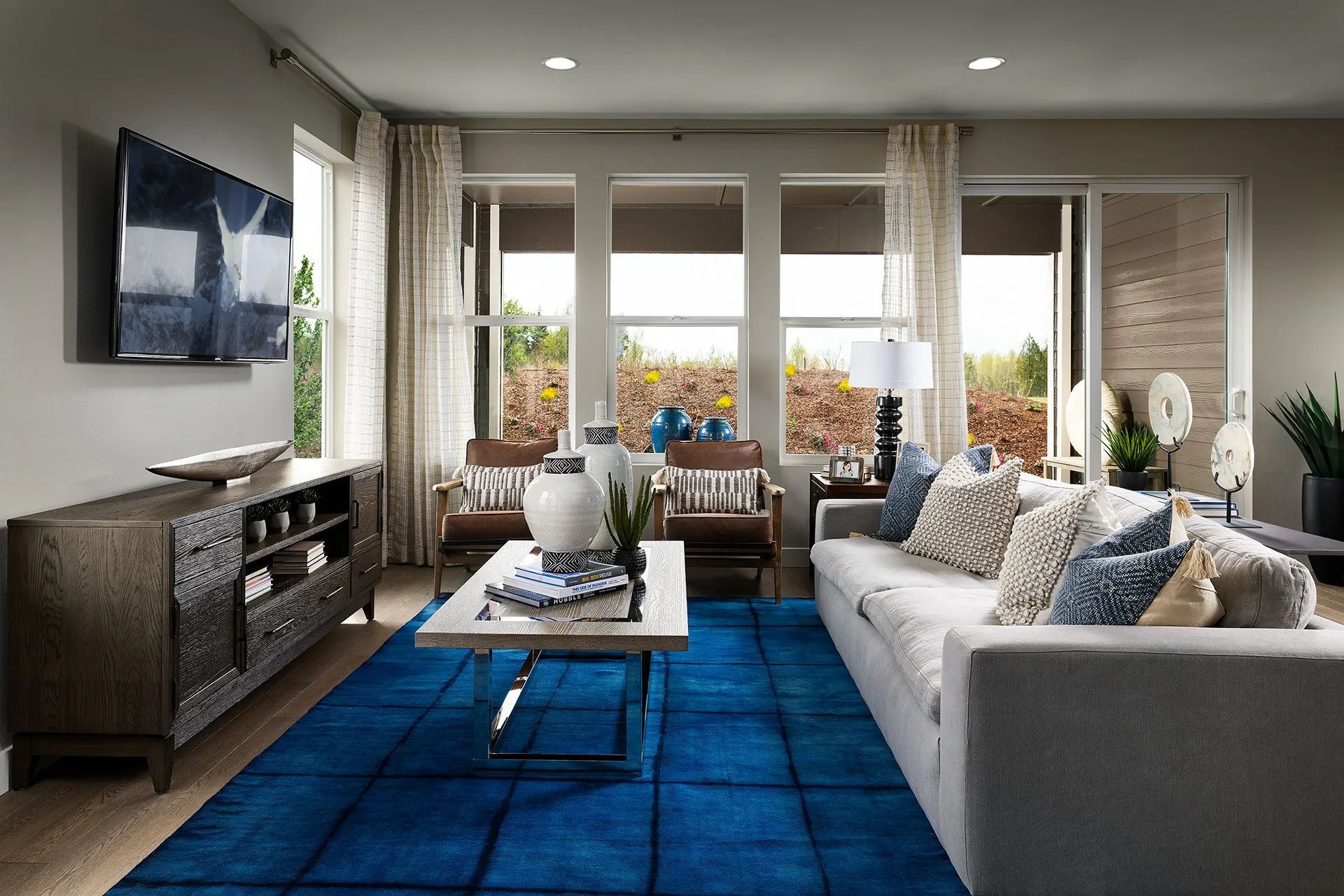 Trilogy at Tehaleh Model: Great Room