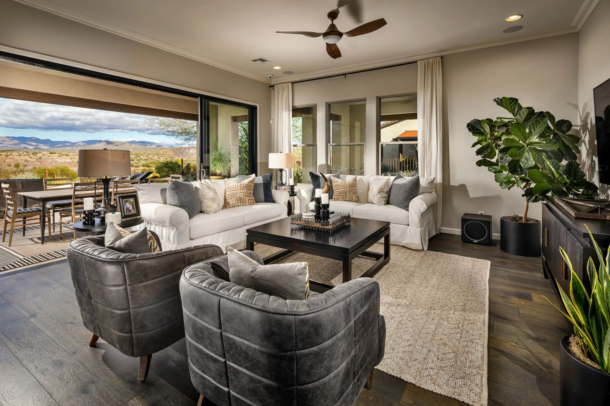 Brasada Model Great Room