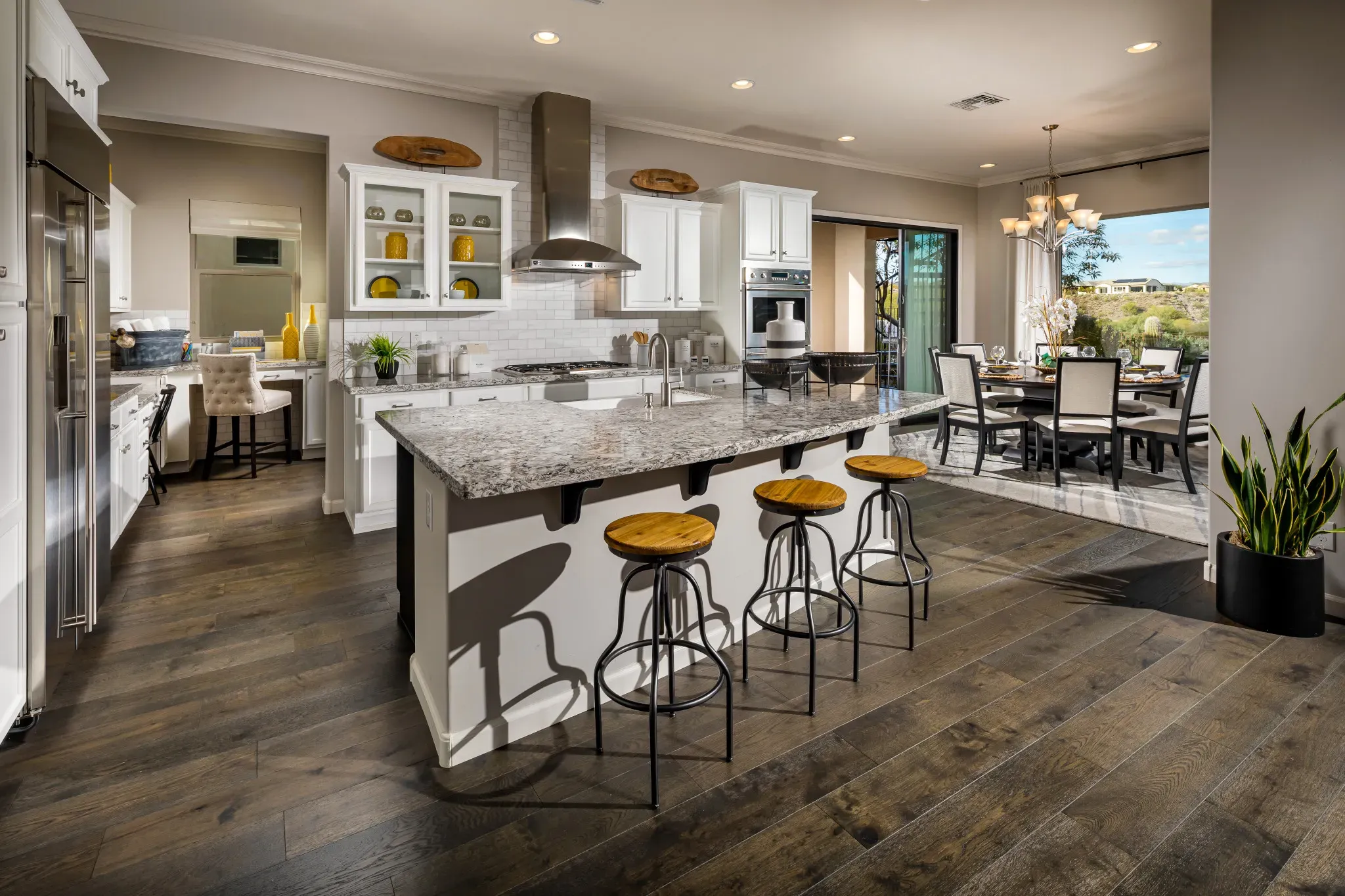 Brasada Model Kitchen