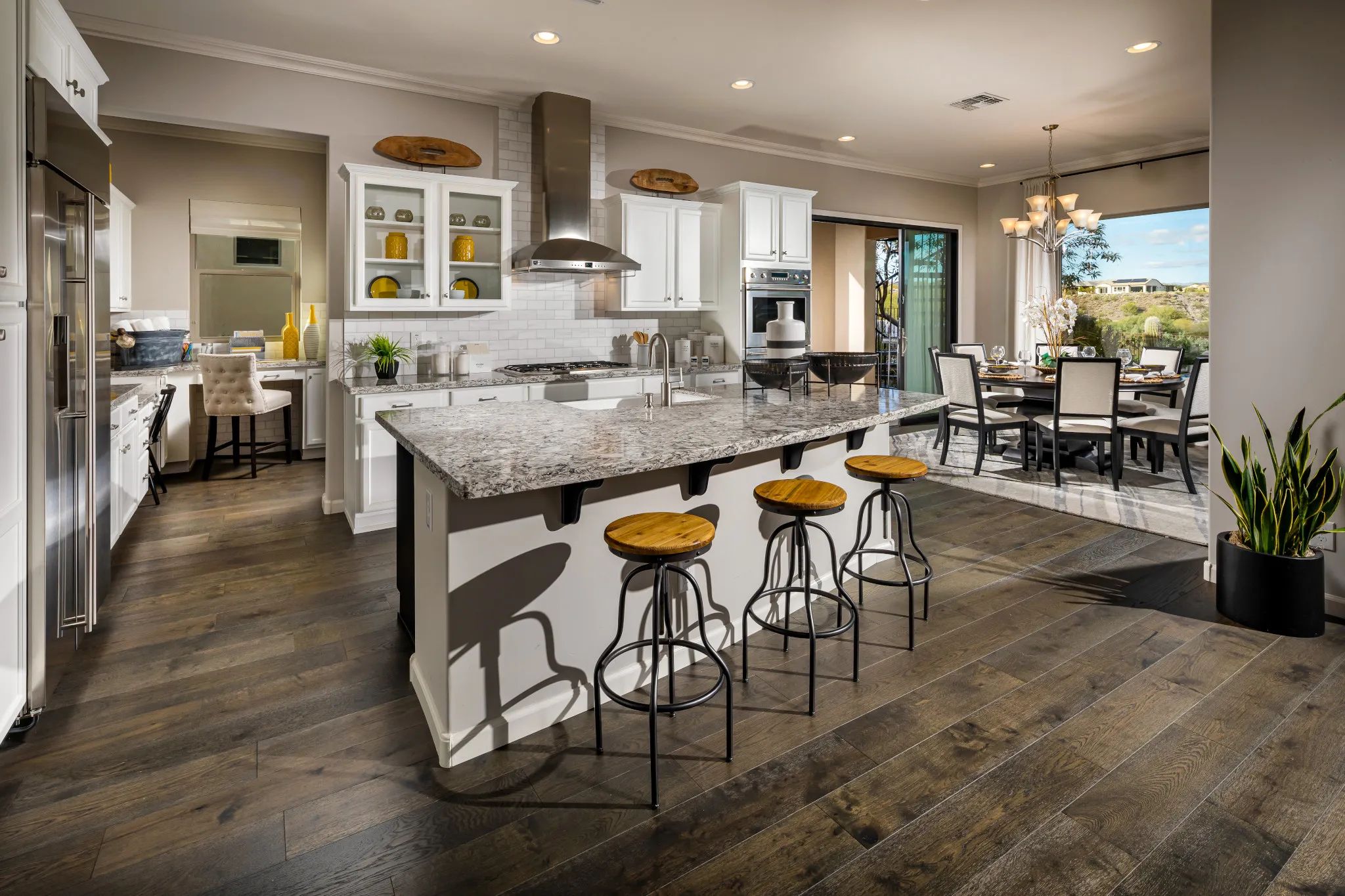 Brasada Model Kitchen
