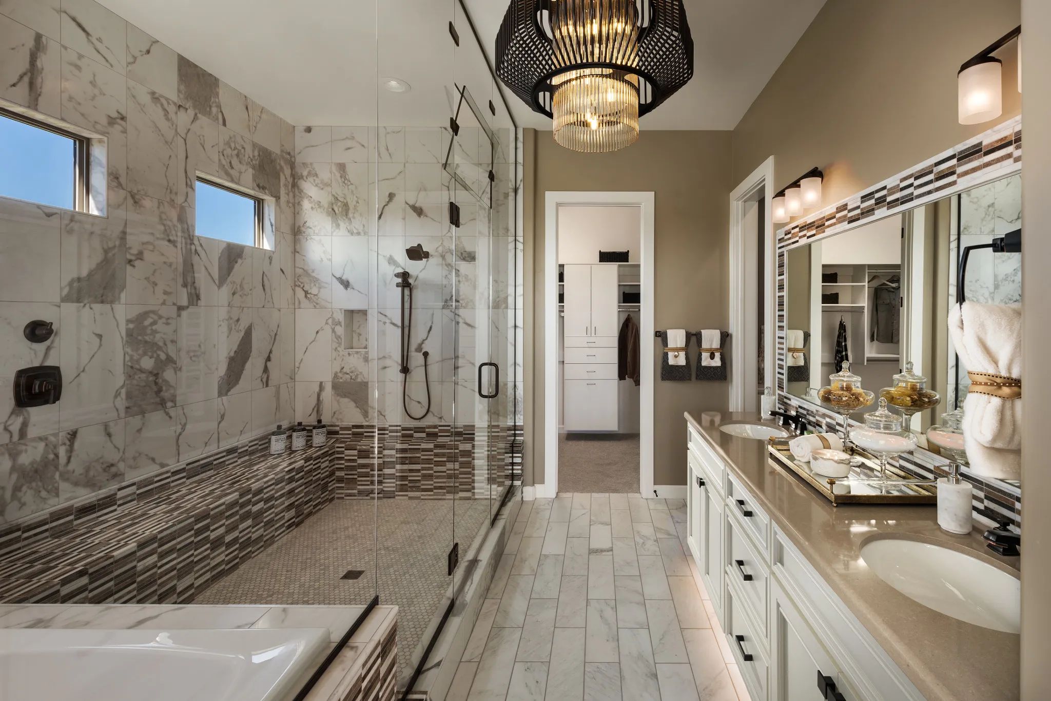Cordoba Model Master Bathroom