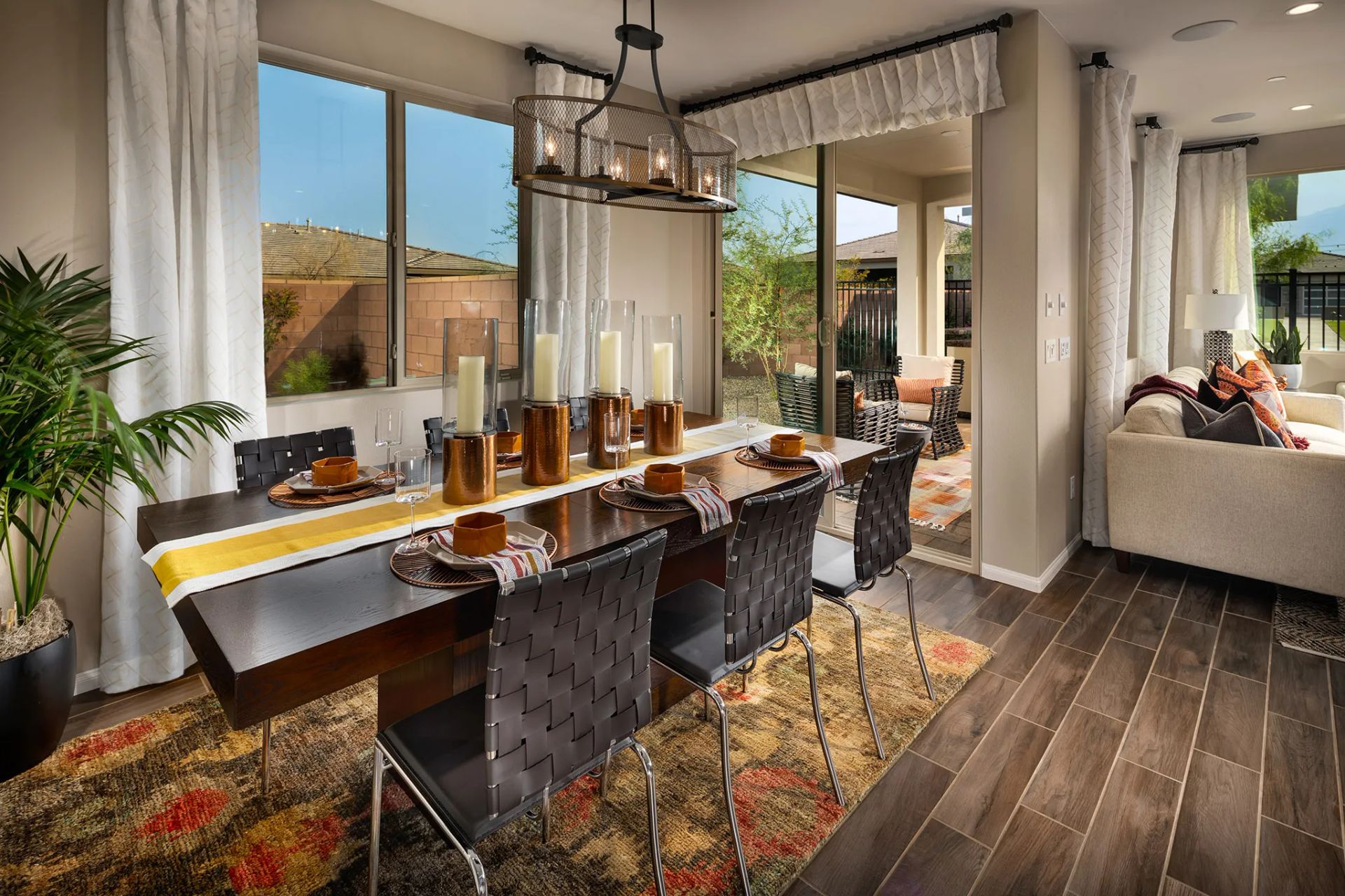 Muros Dining Room at Trilogy Polo Club