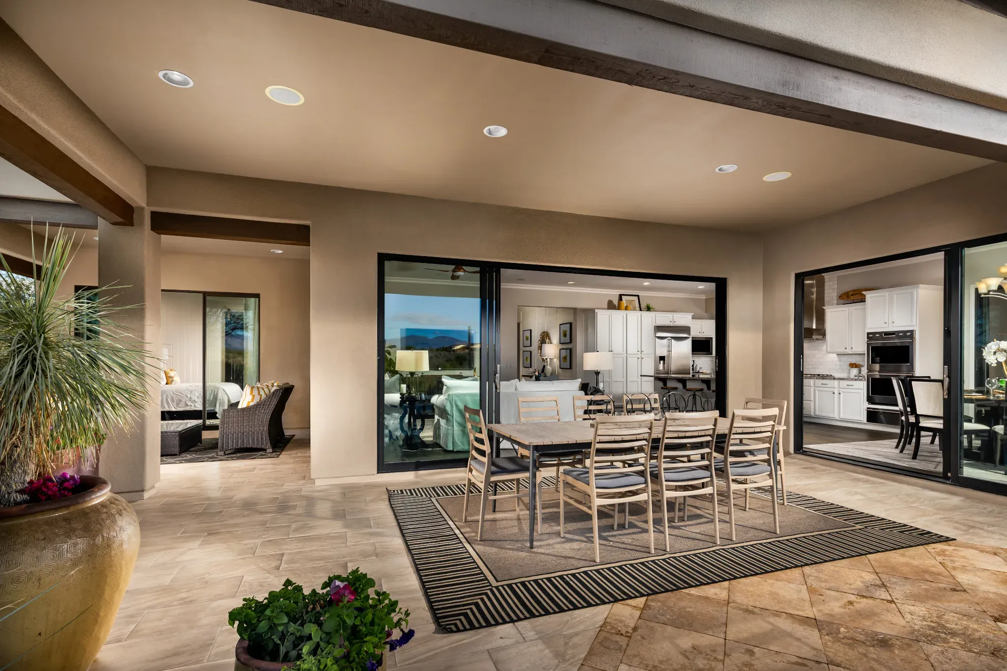 Brasada Model Patio